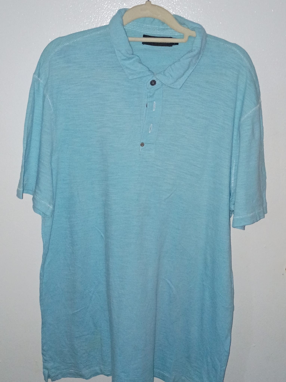 Calvin Klein Jeans Light Blue Men's Polo
